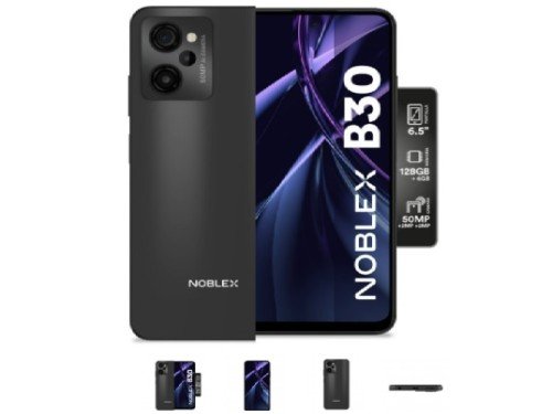 CELULAR NOBLEX B-30 6GB+128GB NEGRO