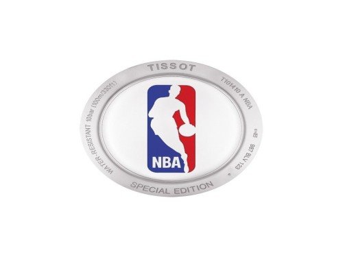 RELOJ TISSOT PR100 NBA ACERO FONDO BLANCO