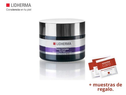 Crema facial con efecto tensor Tense Complex | Lidherma.