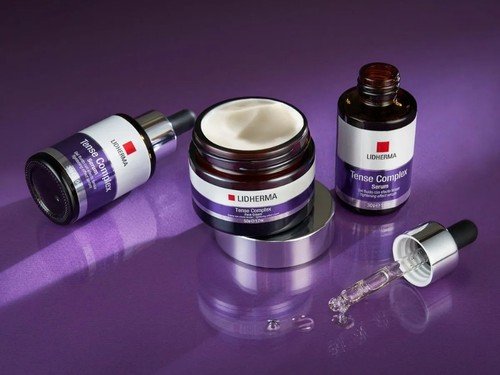Crema facial con efecto tensor Tense Complex | Lidherma.