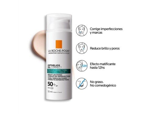 Protector Solar Anthelios Corrector Fps 50 x 50 ml LA ROCHE-POSAY