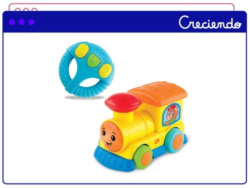 Tren A Control Remoto Win Fun Con Luces Y Sonidos Para Niños
