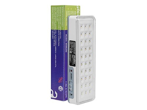 Luz de Emergencia 2030 30 Leds Fria Atomlux