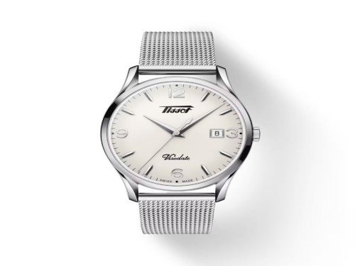 RELOJ TISSOT ACERO FONDO BLANCO