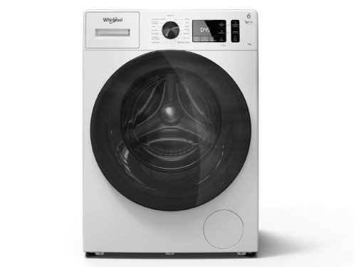 Lavarropas Whirlpool Inverter 9 Kilos 1400rpm Blanco