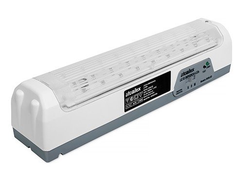 Luz de Emergencia 2028 30 Leds Fría Atomlux