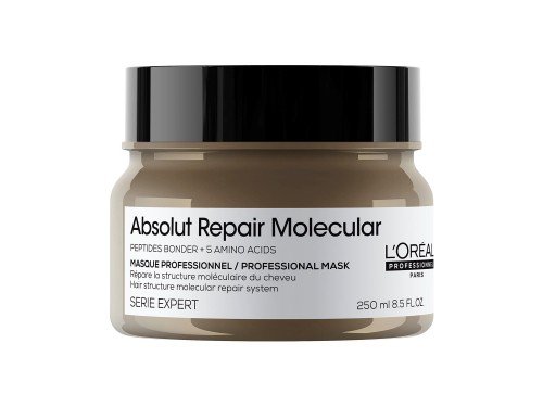 LOREAL PROFESSIONNEL - Absolut Repair Molecular Rinse-off Mask 250 ml