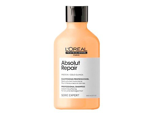 LOREAL PROFESSIONNEL - Absolut Repair LipidiumGoldQuinoa Shampoo 300ml