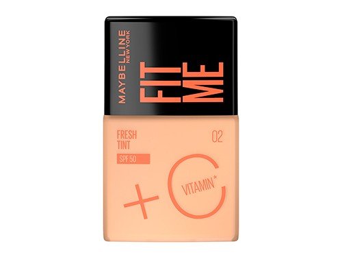 MAYBELLINE - Fit Me Fresh Tint SPF50 02