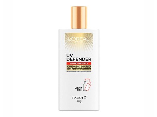L OREAL - UV Defender Fluido Invisible FPS50+ 40 g