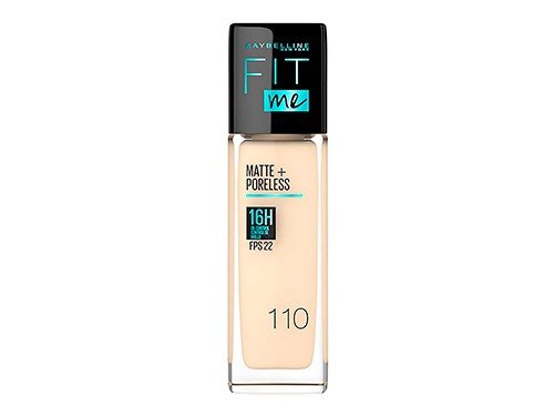 MAYBELLINE - Fit Me Matte Poreless 16H 30 ml 110 Porcelain
