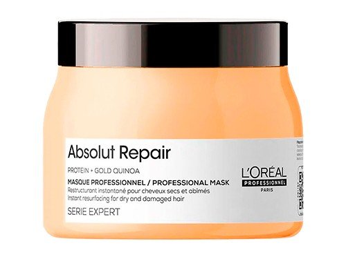 LOREAL PROFESSIONNEL - Absolut Repair Lipidium Gold Quinoa Mask 250 ml