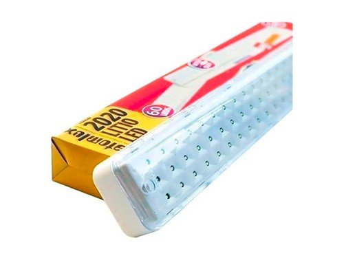 Luz de Emergencia 2020 60 Leds Fria Atomlux