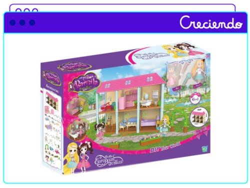 Casa De Muñecas Mega Baby De Lujo Muebles Y Accesorios