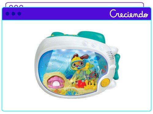 Proyector Musical Cuna Bebé Win Fun 3 En 1 Luz Nocturna