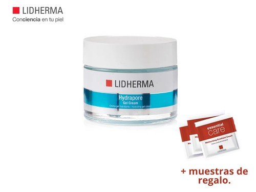 Crema gel hidratante Hydrapore | Lidherma.