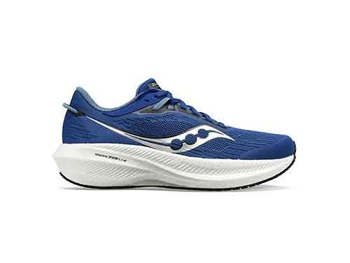 ZAPATILLA HOMBRE SAUCONY TRIUMPH 21 INDIGO/BLACK