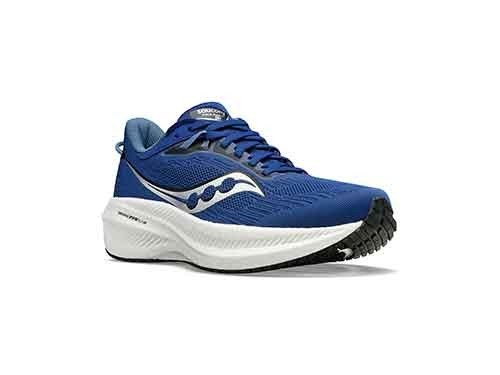 ZAPATILLA HOMBRE SAUCONY TRIUMPH 21 INDIGO/BLACK