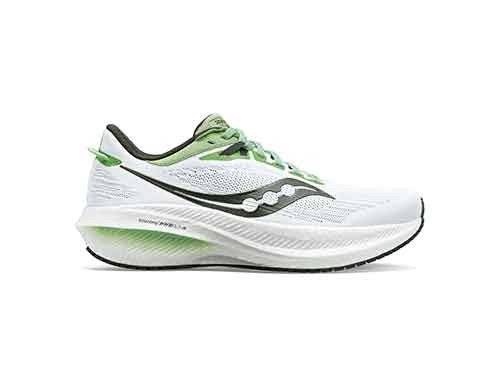 ZAPATILLA HOMBRE SAUCONY TRIUMPH 21 WHITE/UMBRA