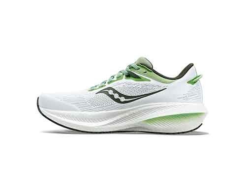 ZAPATILLA HOMBRE SAUCONY TRIUMPH 21 WHITE/UMBRA