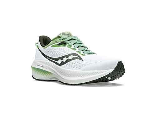 ZAPATILLA HOMBRE SAUCONY TRIUMPH 21 WHITE/UMBRA