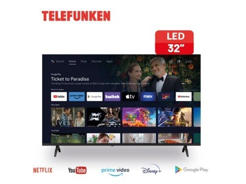 TELEFUNKEN SMART TV LED 32 ANDROID TV TK3225S5A