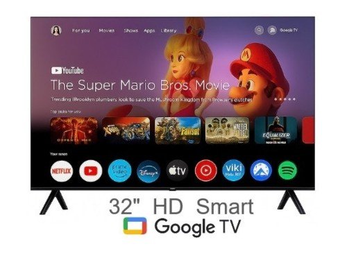 RCA SMART TV 32 LED GOOGLE TV R32GL100