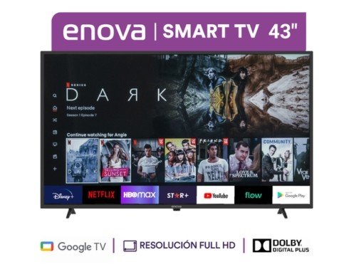 ENOVA SMART TV 43 FULL HD GOOGLE TV TE43FG10-TDF