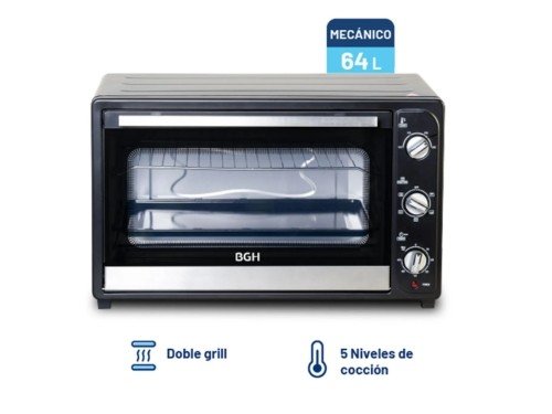 BGH HORNO ELECTRICO 64LTS BHE65M19N