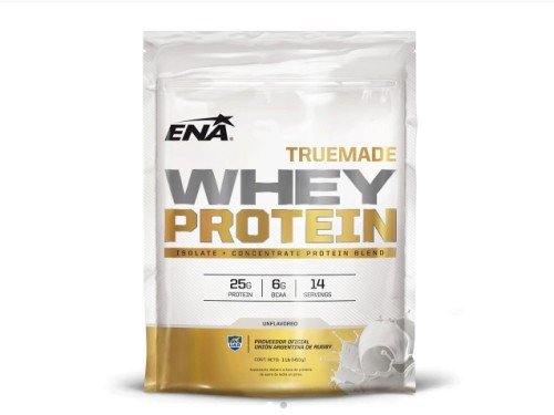 Suplemento Proteina Truemade Whey Protein Sin Sabor 453g