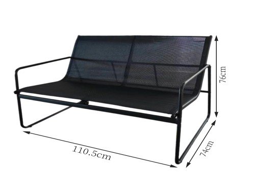 Set De Jardin Living Granada 3 Sillones + Mesa