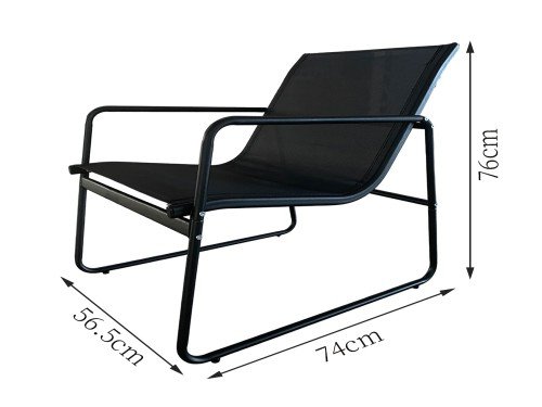 Set De Jardin Living Granada 3 Sillones + Mesa