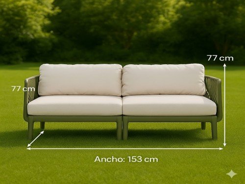 Set De Jardín y Comedor Palm