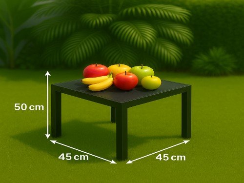 Set De Jardín Steel Galván De Caño