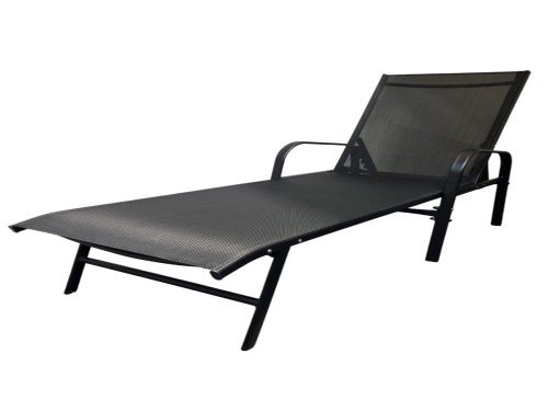 Reposera Hazel Para Jardín Exterior