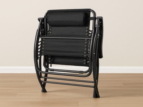 Reposera Miller Gravedad Cero Con Apoya Vasos