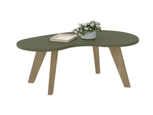 Mesa Ratona Orgánica De Centro Moderna Diseño