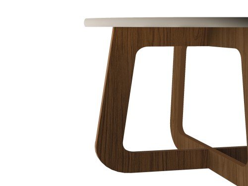 Mesa Ratona Jasmin De Centro Moderna Para Living Comedor