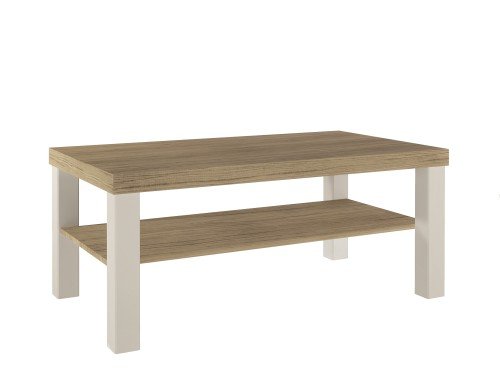 Mesa De Apoyo Up Con Estante Inferior Funcional