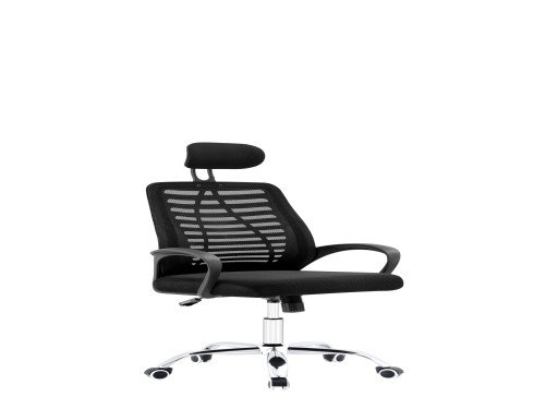 Silla Ergonómica De Oficina Jana Con Cabezal