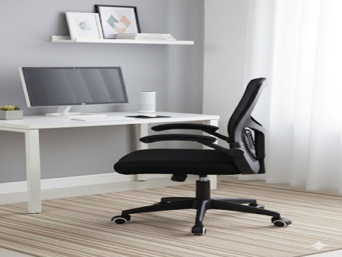 Silla Vertebra Sin Cabezal Respaldo Mesh Ergonómica