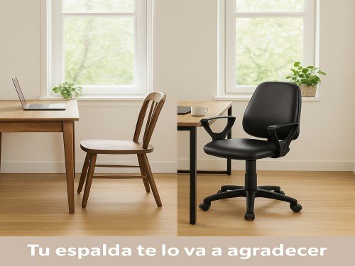 Silla Godiva Ejecutiva De Escritorio Operativa