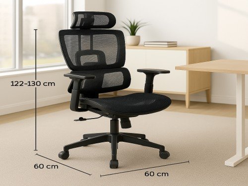 Silla Ergonomics Pro Reclinable Asyncro Confort