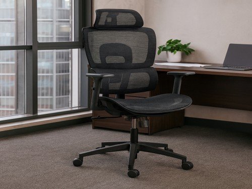 Silla Ergonomics Pro Reclinable Asyncro Confort