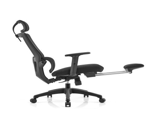 Silla Edison Con Apoya Pie Ergonómica Reclinable