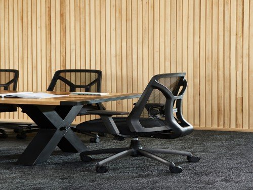 Silla Tokio Ergonómico Mesh Con Brazos Regulables