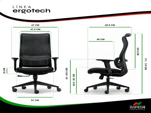 Silla De Escritorio Sigma GT Plus Ergonomica