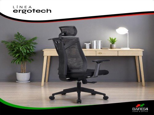 Silla Ejecutiva Director Premium Ergonomica Mesh F1 Plus