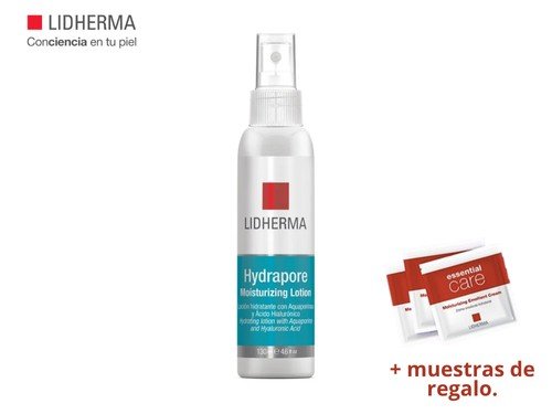 Loción Hidratante Hydrapore | Lidherma.