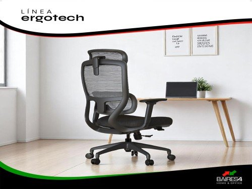 Silla Para Escritorio Ergot Foam Ergonómica Oficina